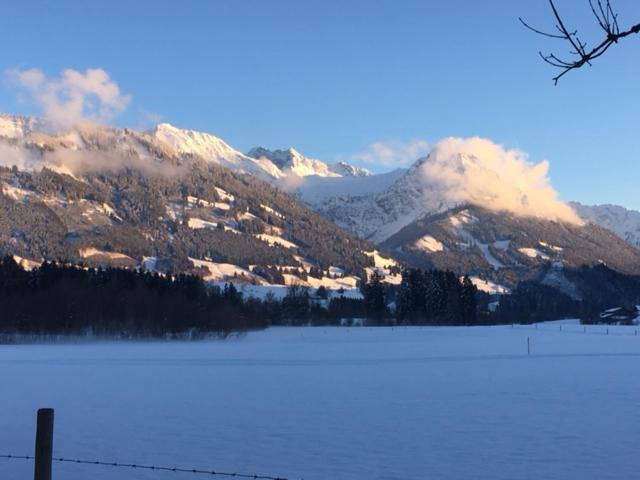 Alphirt Ferienwohnungen Fischen im Allgaeu Exterior photo